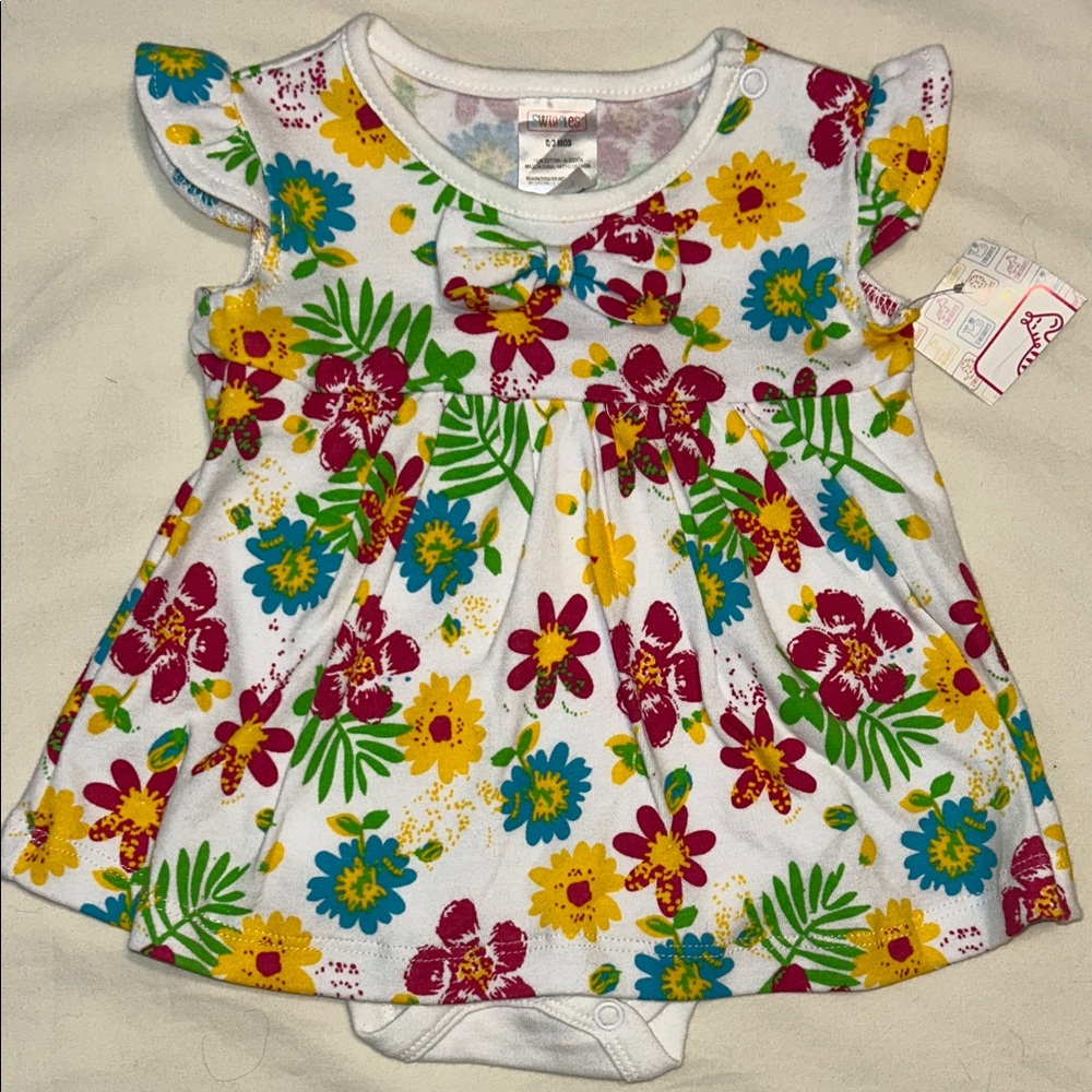 Carter's Colorful Floral Baby Dress